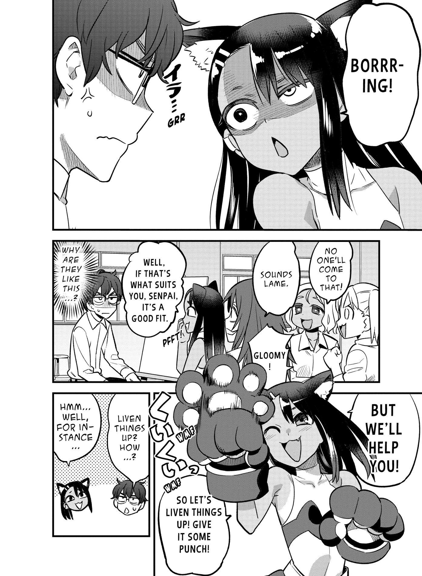 Ijiranaide, Nagatoro-san, Chapter 37 image 08